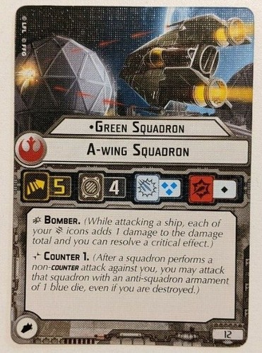 SQUADRON CARDS, STAR WARS ARMADA, FANTASY FLIGHT, FFG - Picture 7 of 20