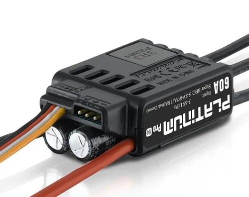 Hobbywing PLATINO 25A 40A 60A 80A 120amp *EVENTO CLEARANCE* - Foto 24 di 29
