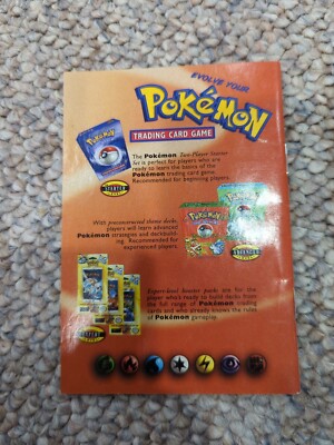 Original 1999 Pokemon Trading Card Game Starter Rules Version 3 Rule Book  Only | eBay