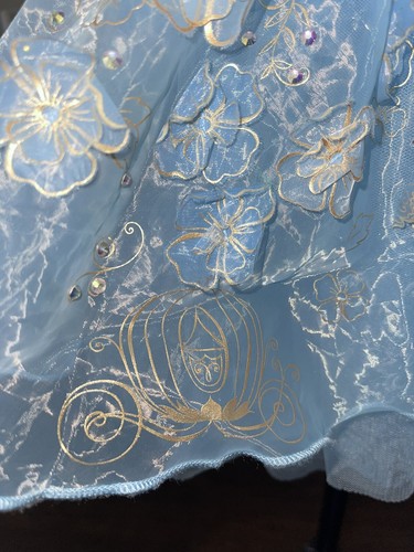 Disney’s Cinderella Tulle Romper Dress For Little Girls - Picture 18 of 23