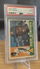 Bob Gibson Cards, Rookie Card and Autographed Memorabilia Guide 13
