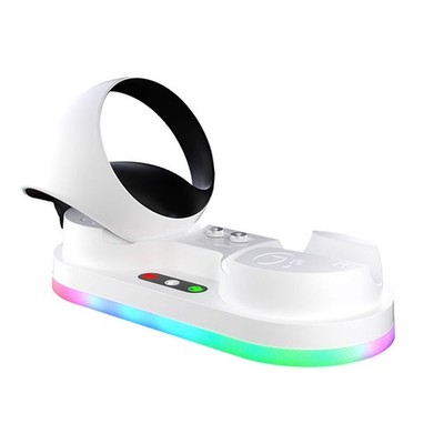 Easy and Fast  Game Handle  Charging Stand Accessories With Display Light PS VR2