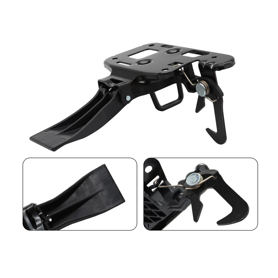 Upper Side Hood Latch Lock For Audi A4 A4 Quattro For A5 Quattro RS5 S4 S5 09-16 Foto 3 de 4