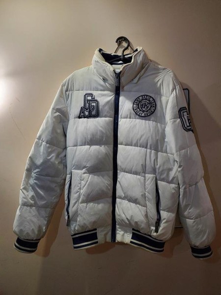 Men Camp David Jacket White 38 / M / 46
