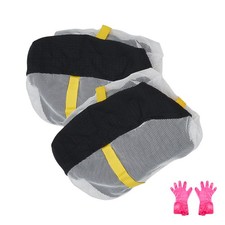 Thickened Snow Socks for Tires Full Coverage Snow Traction Tire Cover