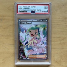 Lisia's Appeal 246/191 Sv08: Surging Sparks Holo for sale online