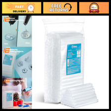 200 Pcs Mini Glue Sticks, 0.27" x 4" Hot Melt Adhesive for Mini Glue Guns 0.16 per gallon