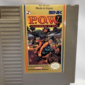 P.O.W.: Prisoners of War NES Nintendo Entertainment System, 1989 Cartridge Only