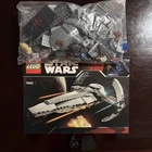 LEGO Star Wars: Sith Infiltrator (7663) W/ Mini Fig, Instructions & Box! 🔥✅
