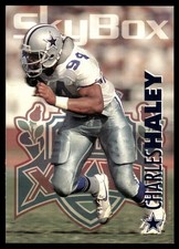 Charles Haley 1993 SkyBox Impact #79 Cowboys NFL READ FREE SHIPPING AutographDen