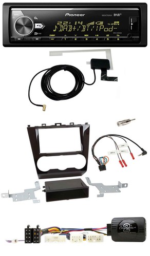 Pioneer Bluetooth DAB USB Lenkrad Autoradio für Subaru Forester ab 2015 - Bild 1 von 10