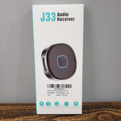 Bluetooth Receiver 3.5mm Aux Car Adapter Wireless Audio Receiver for Home Stereo
