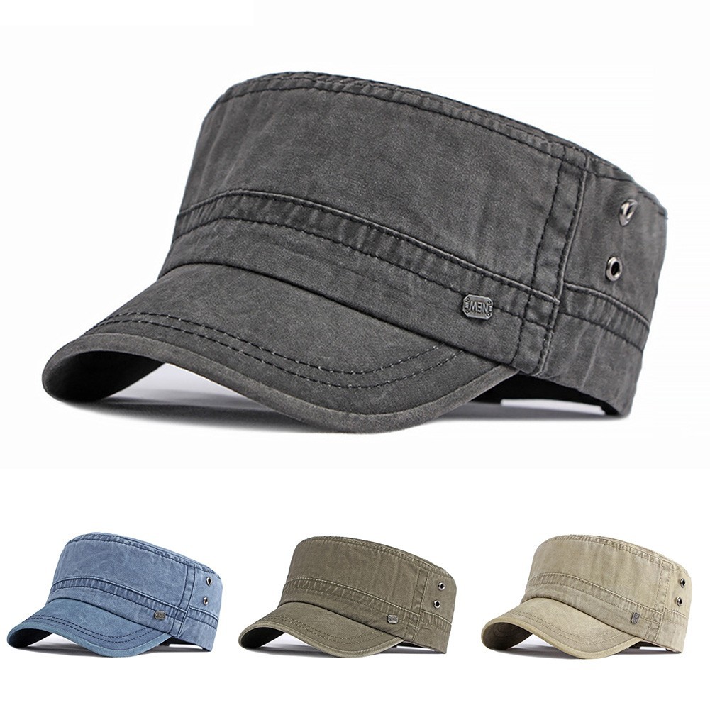 APL Cappello Moda Uomo Cappello Sole Uomo Donna Primavera Curvo Eaus Lavato