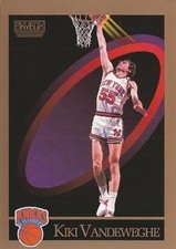 1990-91 SkyBox #194 Kiki Vandeweghe