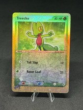 Treecko 76/109 Ruby and Sapphire for sale | eBay