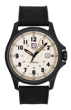 Luminox Atacama Field Black Rubber Strap Grey Dial Quartz XL.1971.SET Mens Watch