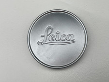 Leica E39 Chrome Lens Cap