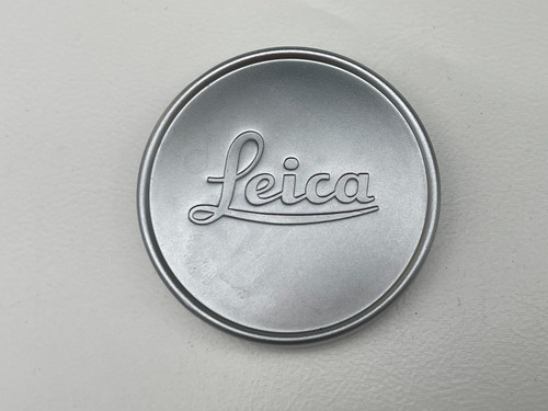 Leica E39 Chrome Lens Cap