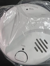 First Alert SMICO100-AC Interconnect Hardwire Smoke & Carbon Monoxide 2974/OB