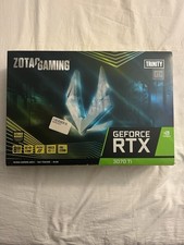ZOTAC GAMING GeForce RTX 3070 Ti Trinity OC 8GB GDDR6X Graphics Card