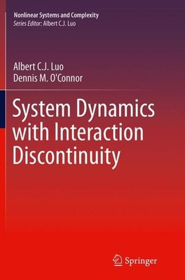 Dennis M. O'Connor (u. a.) | System Dynamics with Interaction Discontinuity | x