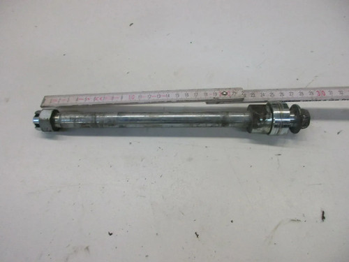 O1. Kawasaki GPZ 500 S EX500A Steckachse hinten 17 mm Achse Hinterrad Felge