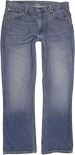 Levi's 509  Herren Blau Straight Regular  Jeans W36 L33 (86796)