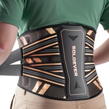 Ultra Breathable Back Brace for Lower Back Pain Relief Medical Grade