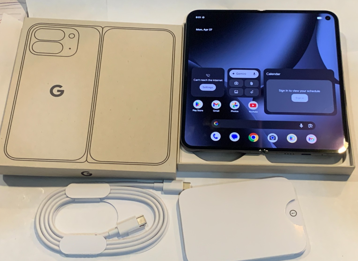 スマートフォン本体 Google Pixel 10pro fold 256gb moonstone Google Pixel 10 Pro Fold 256GB Moonstone Unlocked Smartphone | eBay