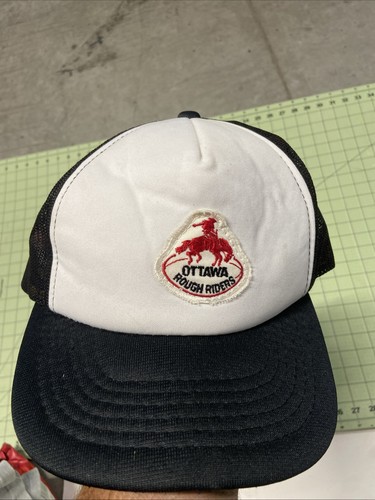 Vintage 80’s ottawa rough riders Trucker Hat