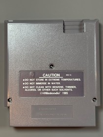 Tetris Nintendo NES Authentic Works