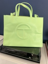Telfar Medium Double Mint Medium Shopping Bag