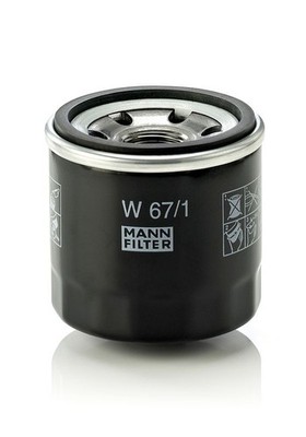 Oil filter Mann filter W 67/1