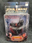 Hasbro 2002 Star Wars Unleashed Darth Maul Sealed Brand New in Package Vintage