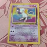 Vimtage Wotc Pokémon TCG | Mew WOTC #8 | Wizards Black Star Promos | Very Rare