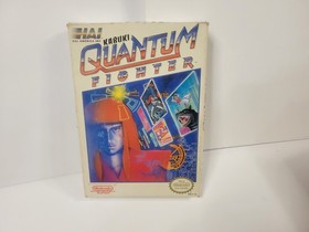 kabuki quantum fighter nes With Box, Manual, And Accessories