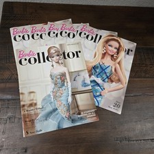 LOT OF 6 2011 BARBIE Collector MAGAZINES 1-Spring-Preview  5-Spring-2011