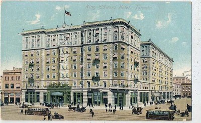 20057938 - Toronto, King Edward Hotel AKU1 Kanada um 1910-20