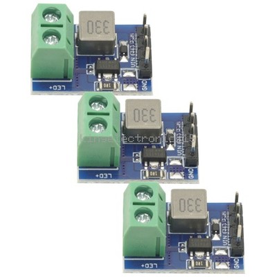 PT4115 1-10S LED Constant Current Board Driver Output Module DC 12V PWM LED