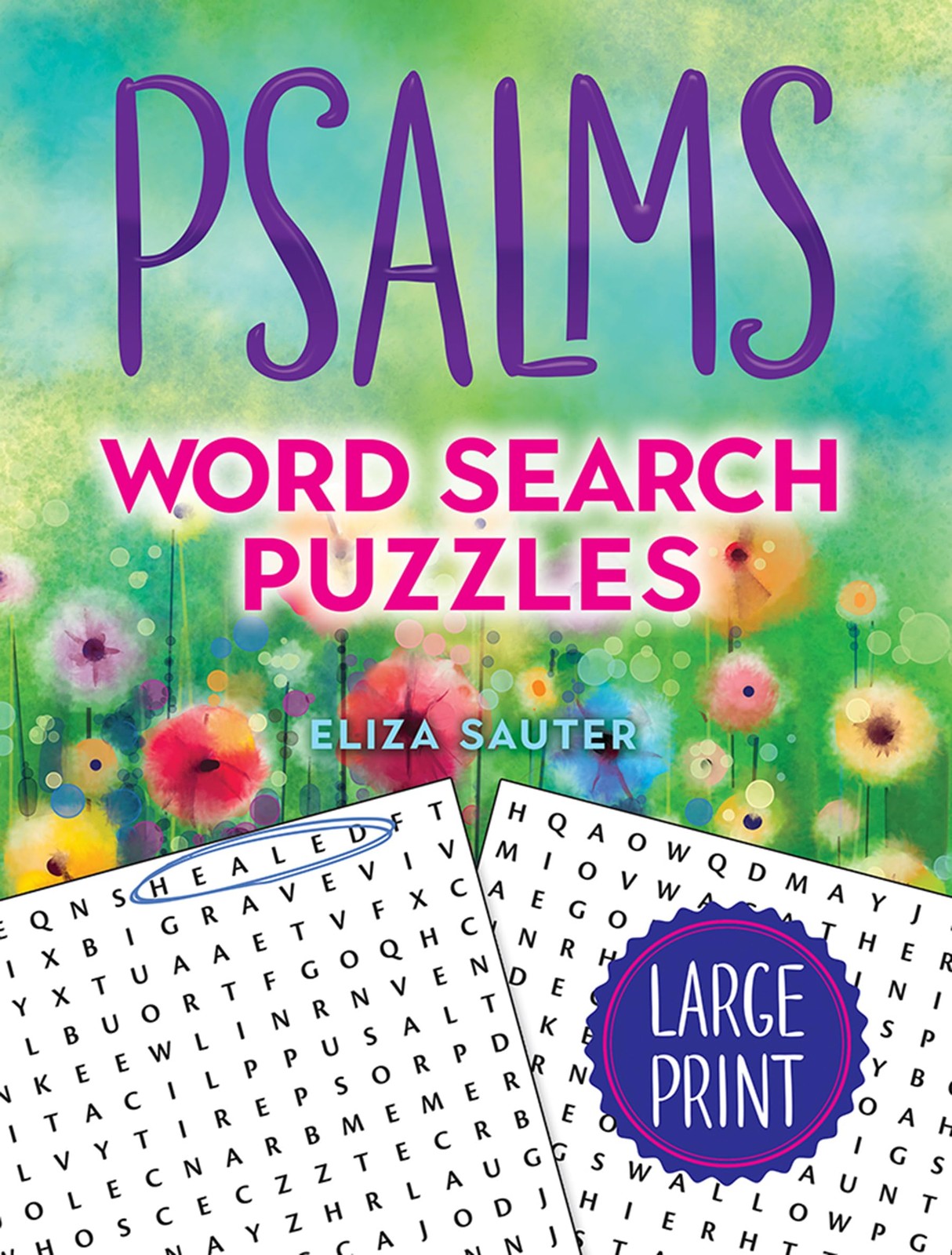 Psalms Word Search Puzzles (Large Print) by Eliza Sauter - 9780486853994 - Image 5