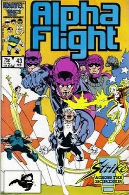 Alpha Flight (Vol 1) #  43 NM