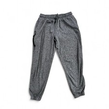 Avalanche grey sweatpants with adjustable waistband and cuffs for girls