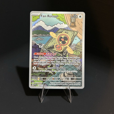 Fan Rotom 250/217 Me: Ascended Heroes Holo NM/M