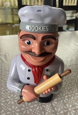 Talking Chef Stop, Move Away From The Cookie Jar voll funktionsfähig schöner Zustand 