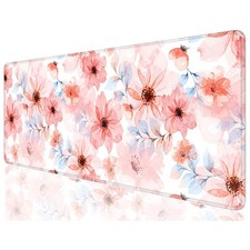 Desk Mat 32" x 12" XXL Extended Large Gaming Mouse Pad Desktop Decor Desk Pad...