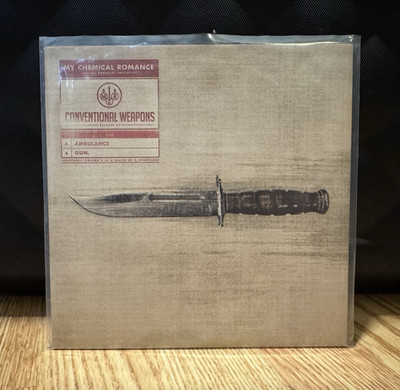 My Chemical Romance Conventional Weapons Full Set 7  vinyl records (5 Pieces)