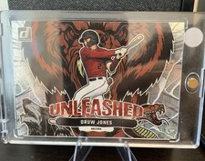 2023 Panini Donruss - Unleashed Druw Jones #U9 Silver  (RC)