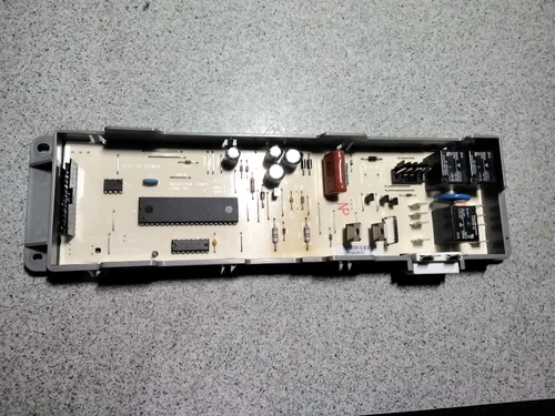 Whirlpool Dishwasher Control Board (2nd Pic PlasticBroken) P# W10039780 Rev Rel