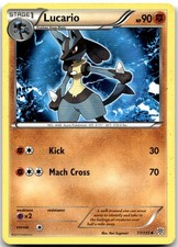 Lucario 77/135 Uncommon Plasma Storm Pokemon Moderately Played on eBay
