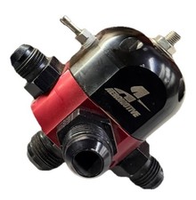 Aeromotive A1000 Fuel Pressure Regulator 3-15 Psi Red And Black Universal